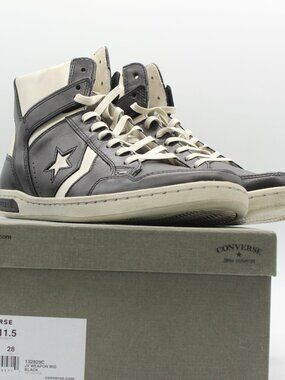 Converse John Varvatos Mid Weapon Sneakers Size 10